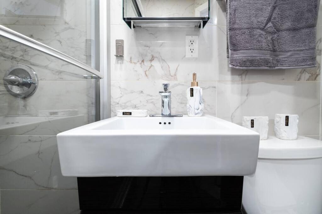 69-3c Stylish Lower East Side 1br Apartamento *